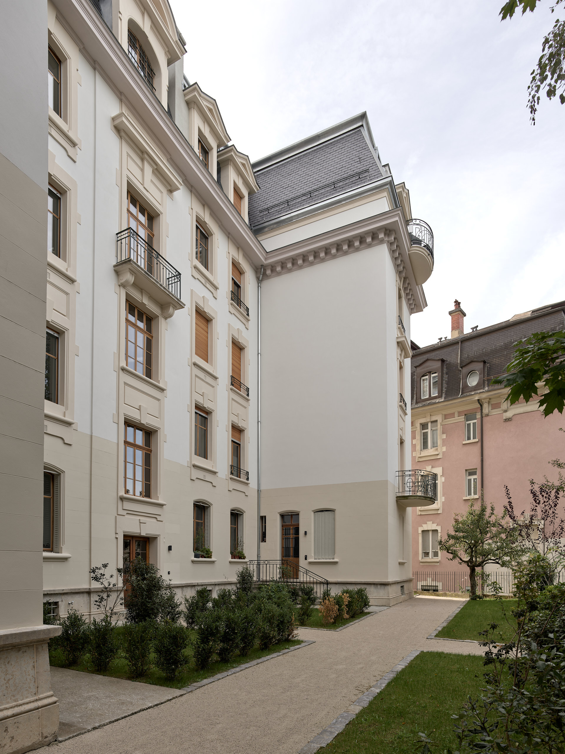 Immeuble Av. Juste-Olivier 20